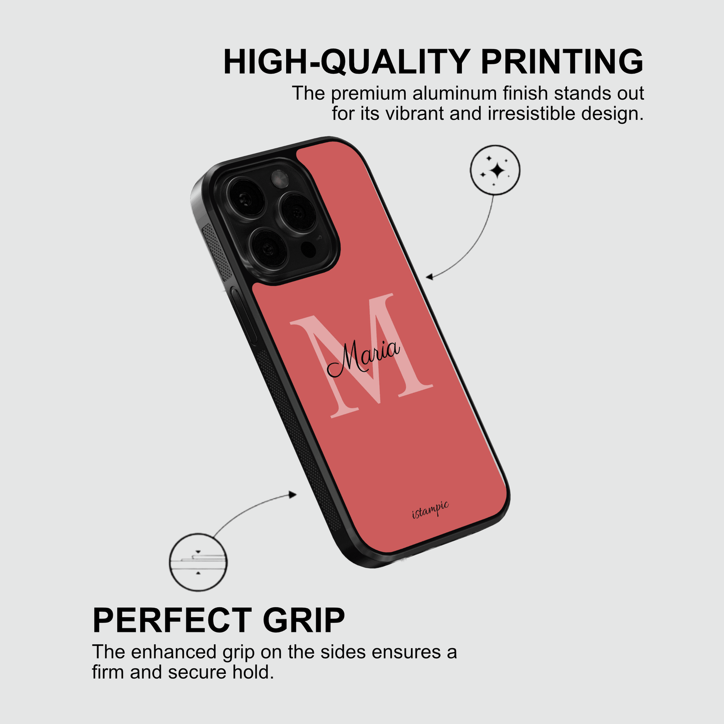 Red Initials Case