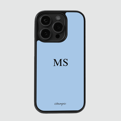 Blue Initials Case