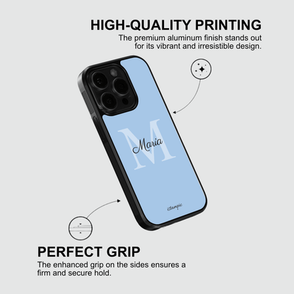 Blue Initials Case